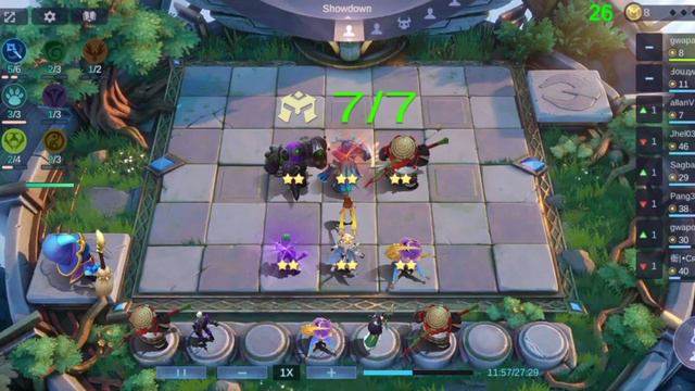Magic chess: Combo / Mage / Tank смотреть онлайн