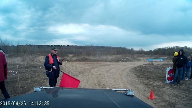Весенний дастер спринт. 26.04.2015 смотреть онлайн