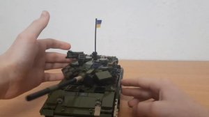 т 64 бв.Lego самоделка.Обзор.