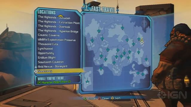 Borderlands 2 Walkthrough - Monster Mash: Part 2 - Side Missions (Part 87) смотреть онлайн