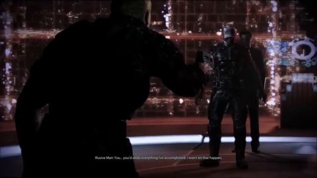 Mass Effect 3 Illusive Man & Anderson смотреть онлайн