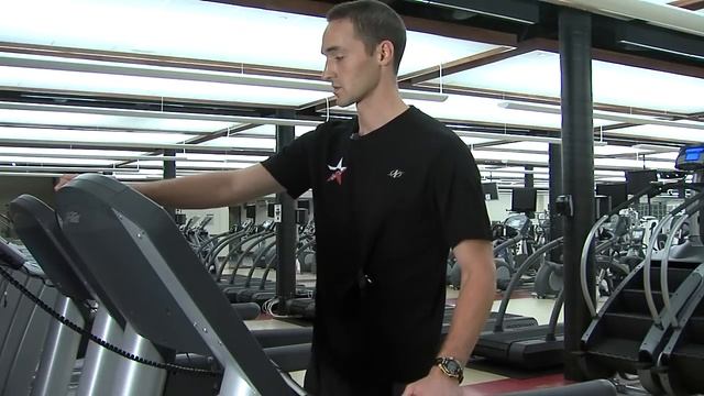 Life Fitness Treadmill Tutorial смотреть онлайн