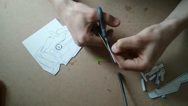 Как сделать макет автомата из МЕТРО ИСХОД (Часть3: Детализация)