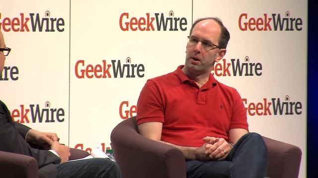 Scott Guthrie, Microsoft Cloud & Enterprise Chief, at the 2017 GeekWire Summit смотреть онлайн