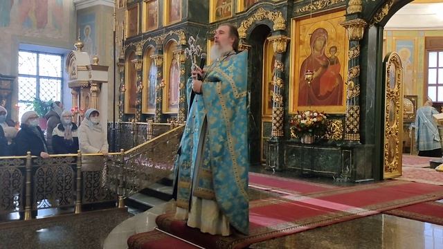 Проповедь протоиерея Сергия Алексеева в празднование Казанской иконы Божией Матери смотреть онлайн