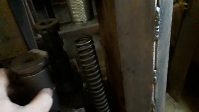 Листогибочный пресс 2ч. Мощный точный своими руками. смотреть онлайн