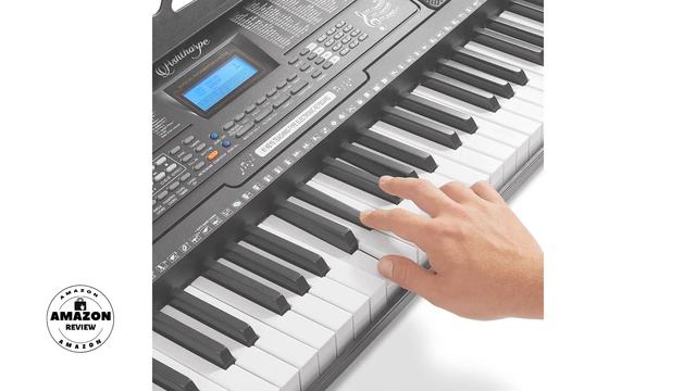 Best 61-Key Electronic Music Keyboard Piano With Stand