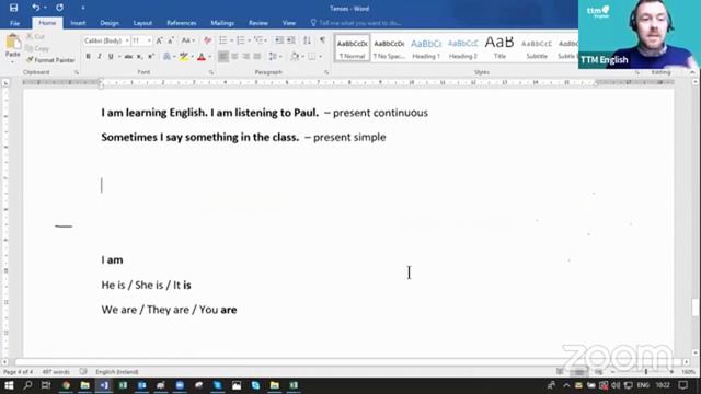 TTM English: Tenses смотреть онлайн