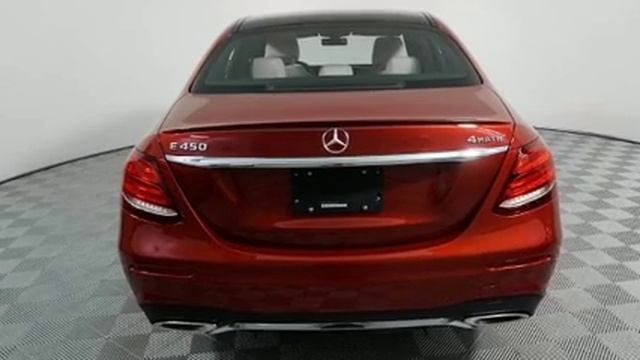 2019 Mercedes-Benz E-Class E 300 4matic&reg; смотреть онлайн