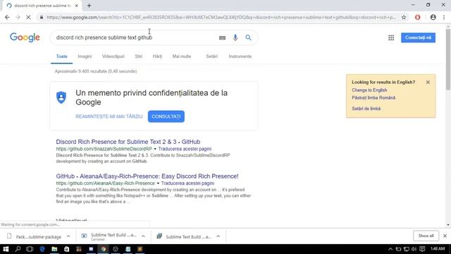 Cum sa instalezi o tema pentru Sublime Text 3 & Discord Rich Presence смотреть онлайн
