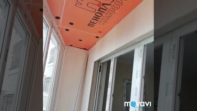 Отделка балкона с остеклением пвх смотреть онлайн