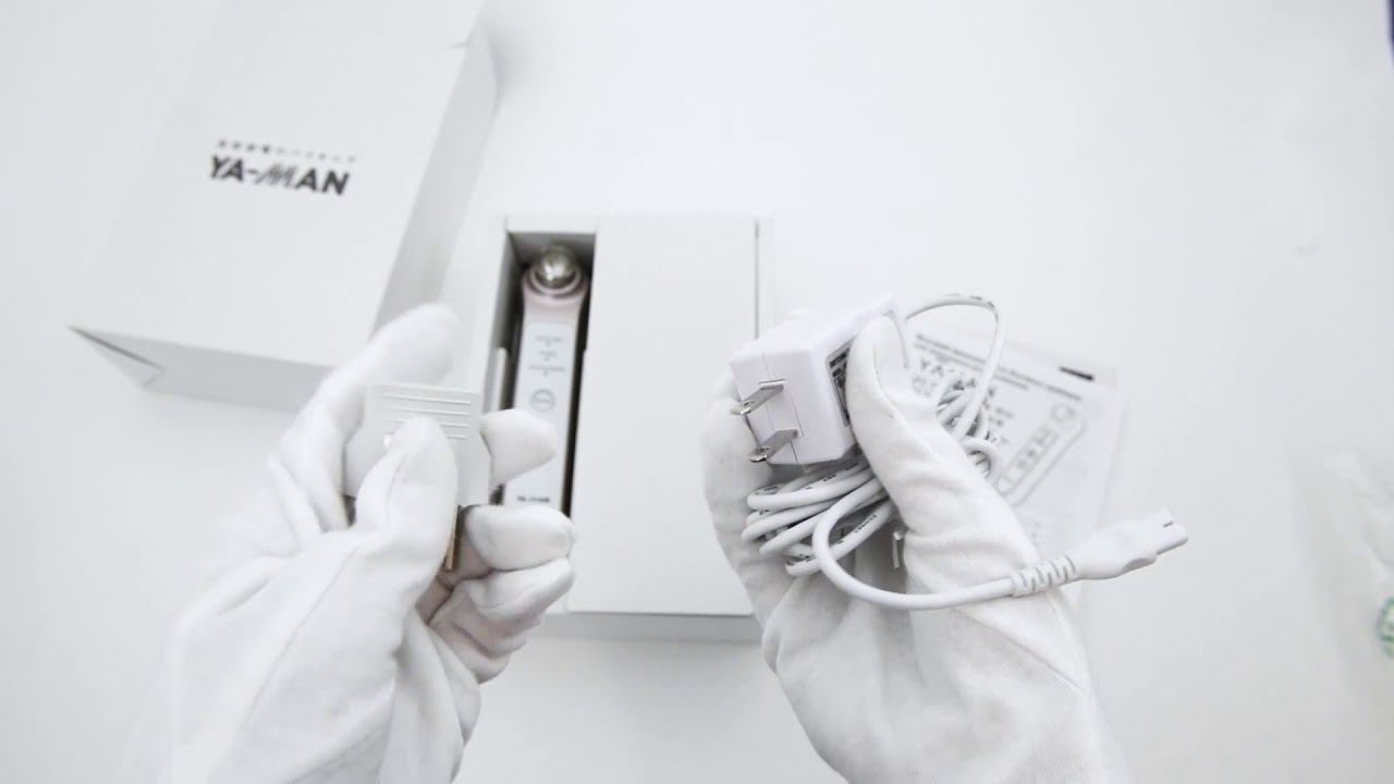Ya-Man Circle Peeling Pro unpacking смотреть онлайн
