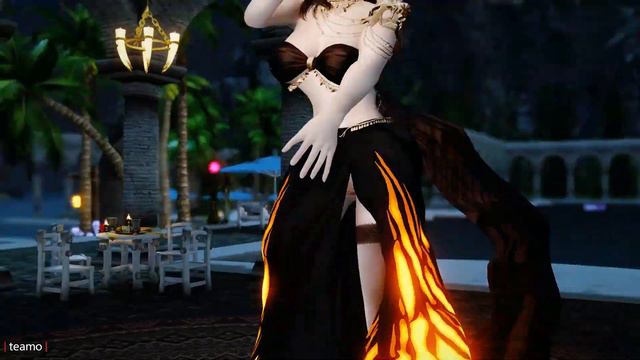 skyrim dance teamo смотреть онлайн