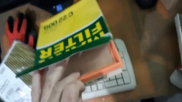 mann filter FP1919 Toyoata prius30 смотреть онлайн