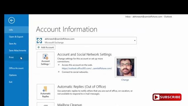 Backup and Restore Emails in Outlook 2013 ,2016 & 2019 смотреть онлайн