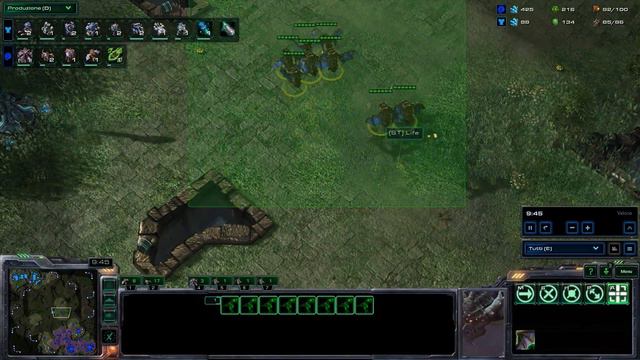 Starcraft 2 Heart of the Swarm cast Supernova vs Life [TvZ] [1080p] смотреть онлайн