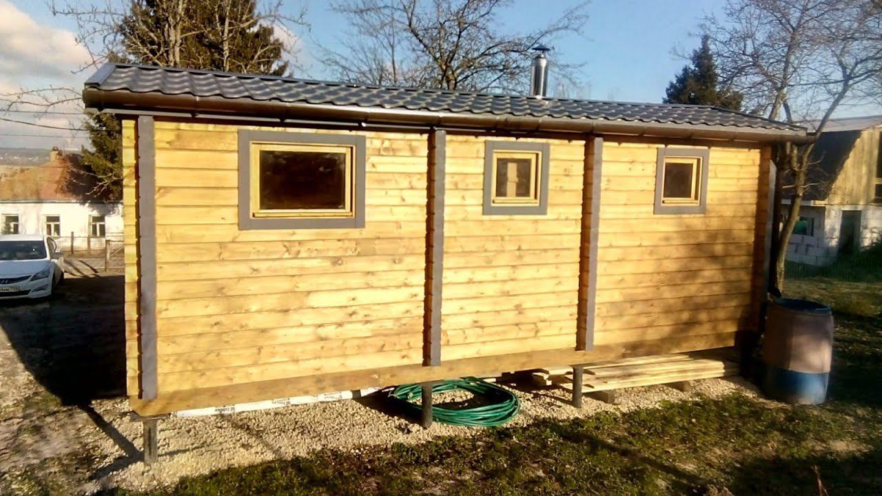 Баня из Бруса в Чашу. Отзыв √ 47. смотреть онлайн