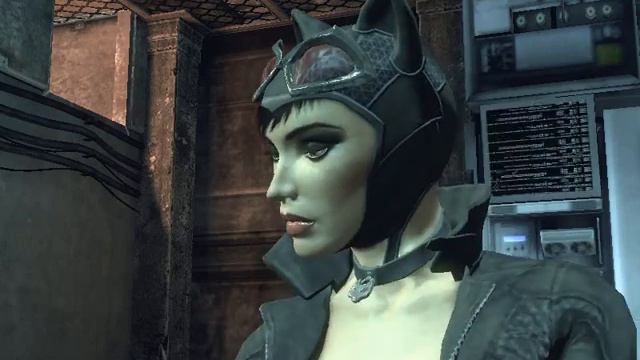 Batman Arkham City Прохождение #14 Женщина Кошка спасает Бэтмэна смотреть онлайн