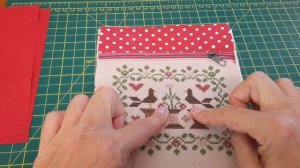 Как сшить косметичку с двумя отделениями.