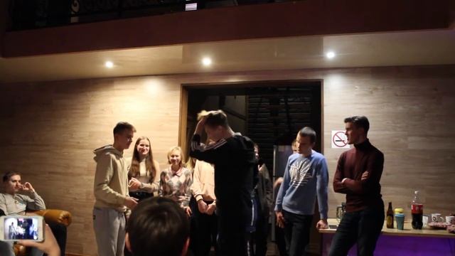Посвящение первокурсников и второкурсников в СтудСовет смотреть онлайн