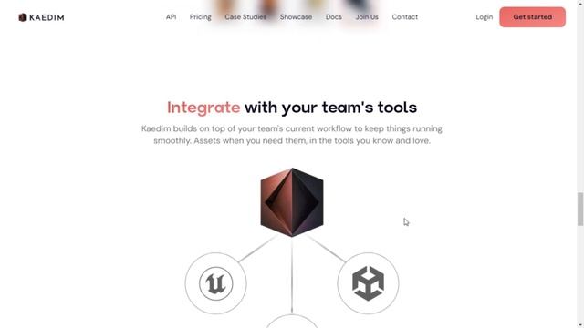 Kaedim: Game-ready on-demand 3D assets & models ? AI-review смотреть онлайн