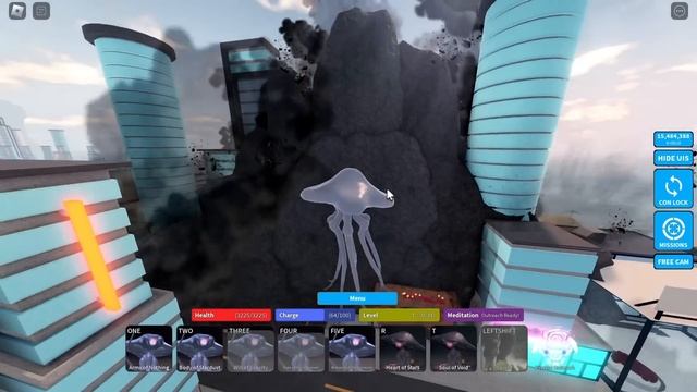 Roblox Kaiju Universe - MILLENNIAN SHOWCASE! смотреть онлайн