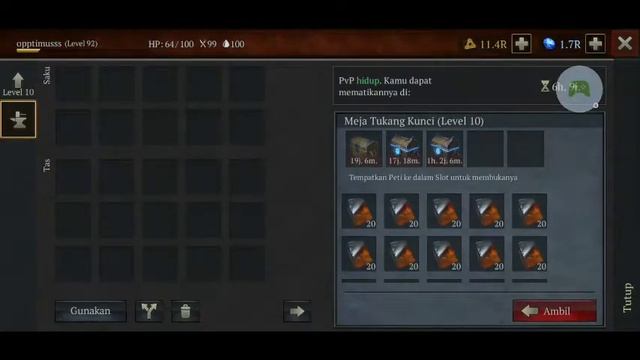 Stormfall Saga Of Survival*open The Stolen Chest *part 2