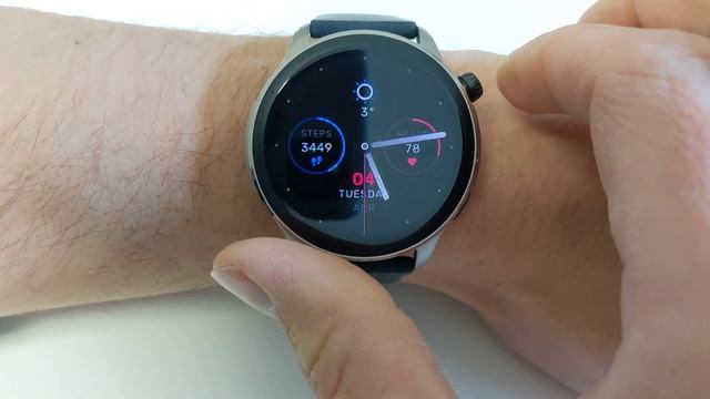 Amazfit GTR 4 UI смотреть онлайн