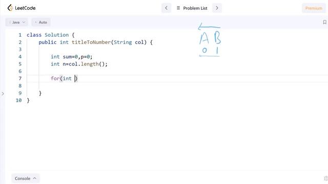 171. Excel Sheet Column Number || Java || Leetcode || Hindi смотреть онлайн