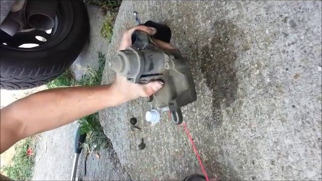 Smart Fortwo (450) Service Actuator