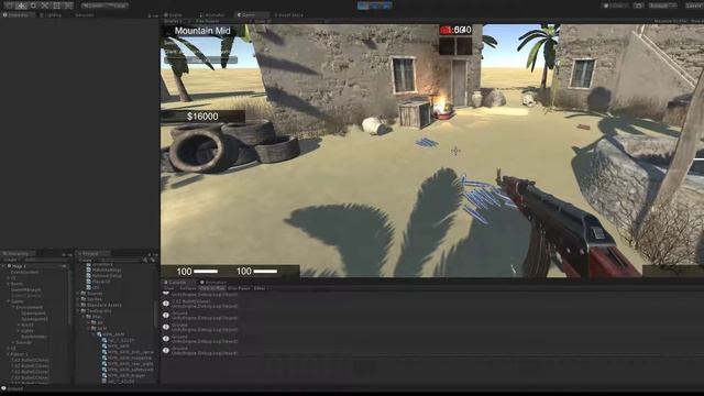 When you break your Game - CSGO UNITY REMAKE смотреть онлайн