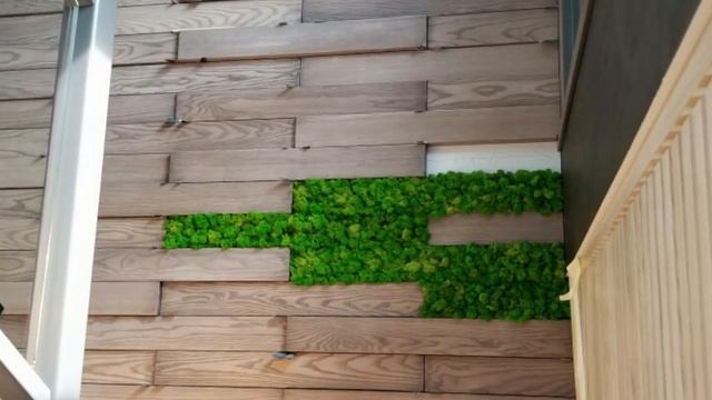 3D стена из дерева со мхом от Студии Зелёнка(Zelenka Show 21) смотреть онлайн