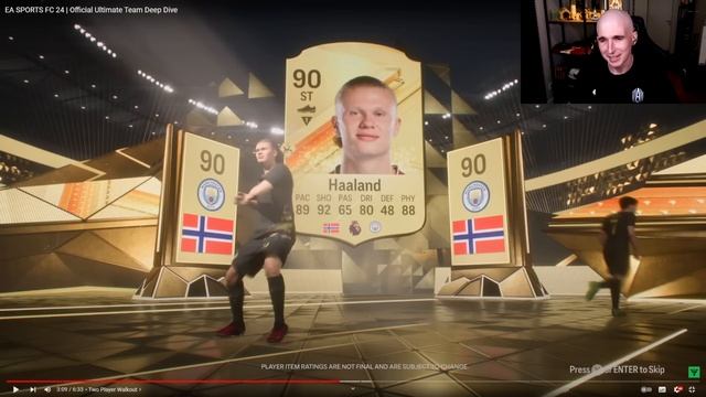 ЭТО ШЕДЕВР! НОВАЯ ULTIMATE TEAM В EA FC 24 смотреть онлайн