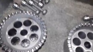 Ремонт гидронасоса ABER с манипулятора PALFINGER своими силами.