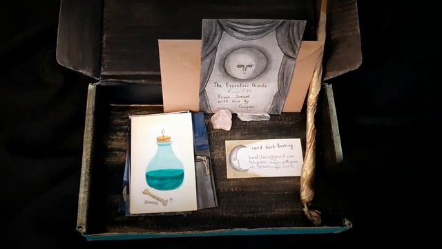 Обзор колоды THE ECCENTRIC ORACLE / ЭКСЦЕНТРИЧНЫЙ ОРАКУЛ! Новинка осени 2022! смотреть онлайн