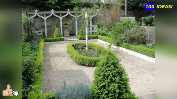 50 landscape design ideas for the garden and yard of the house!