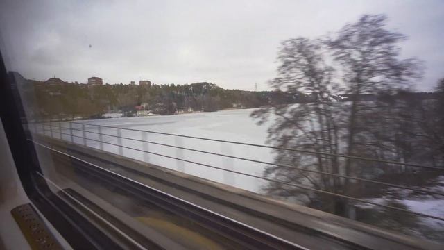 Sweden, Stockholm, Subway Ride From Hallunda To Vårberg