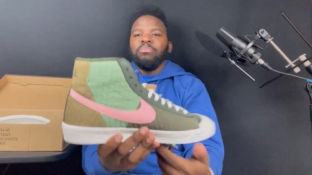 Nike blazer quilted sequoia смотреть онлайн