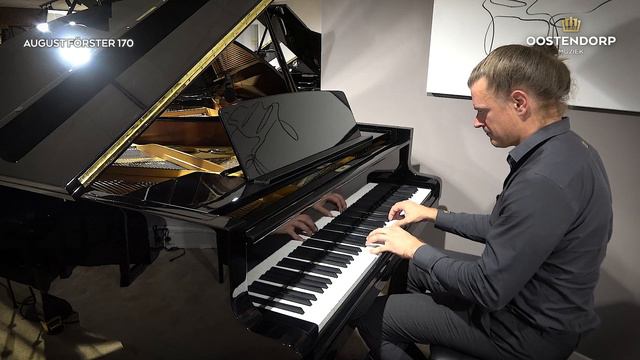 The Grand Piano's | August Förster 170 смотреть онлайн