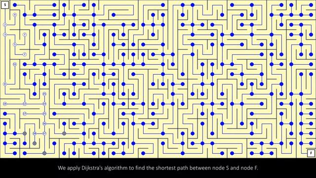 Mazes #3 - How To Solve a Maze (Python & Pygame) смотреть онлайн