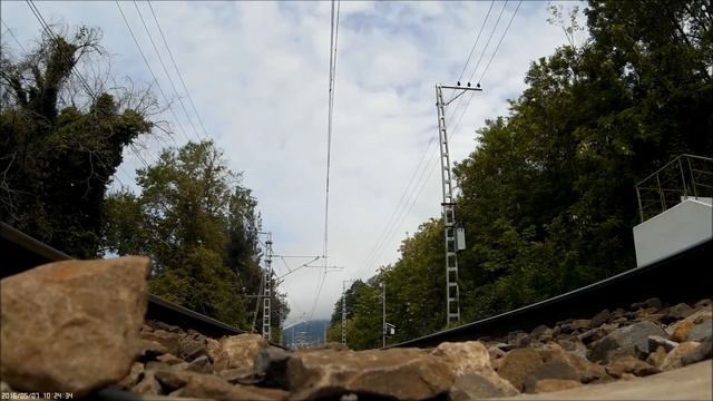 Каренина А. Вид из-под поезда смотреть онлайн