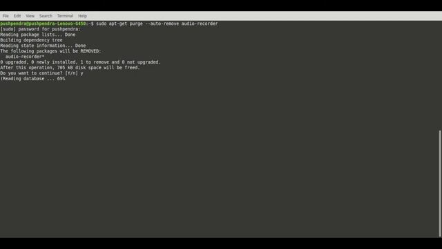 How to completely remove a package from Linux Machine? смотреть онлайн
