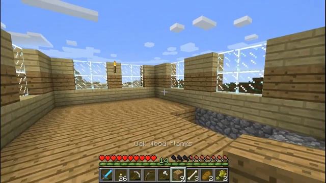 Minecraft - Ник и Бурундуки #1 смотреть онлайн