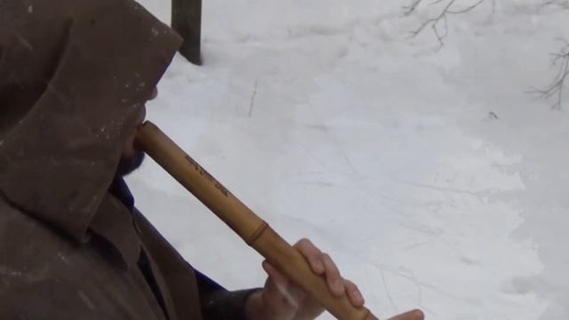 Флейта Сякухати - Flute*&*snow. BAmbooWay смотреть онлайн