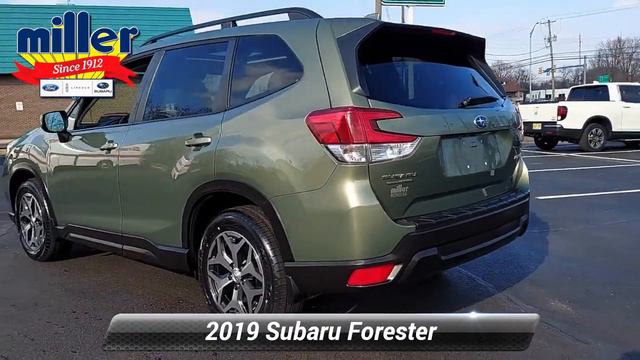 Certified 2019 Subaru Forester Premium, Lumberton, NJ KH470014 смотреть онлайн