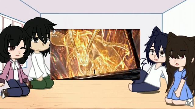 wolf children reacts to male Y/N (_my_wOrld_) смотреть онлайн