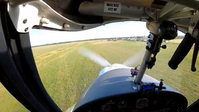 Тест самолёта Ikarus C42 смотреть онлайн