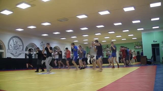 Тренировки Боевого Самбо Волостных ВВ смотреть онлайн