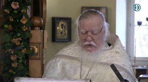 Протоиерей Димитрий Смирнов. Проповедь на Великую Субботу