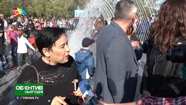 Объектив 15 10 19 На Соборной площади открыли фонтаны смотреть онлайн